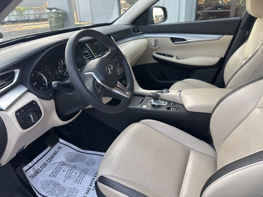 2022 INFINITI QX50 ESSENTIAL