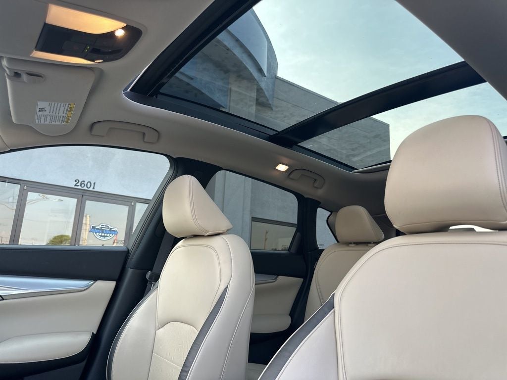 2022 INFINITI QX50 ESSENTIAL