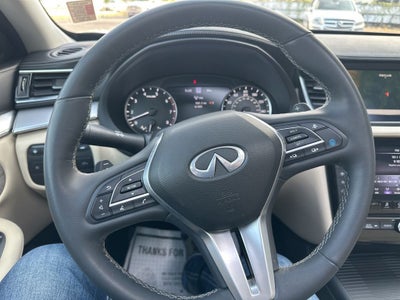 2022 INFINITI QX50 ESSENTIAL