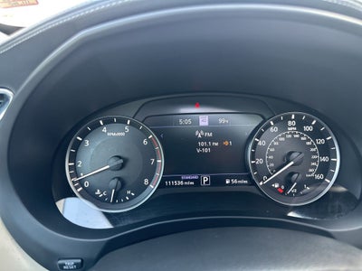 2022 INFINITI QX50 ESSENTIAL