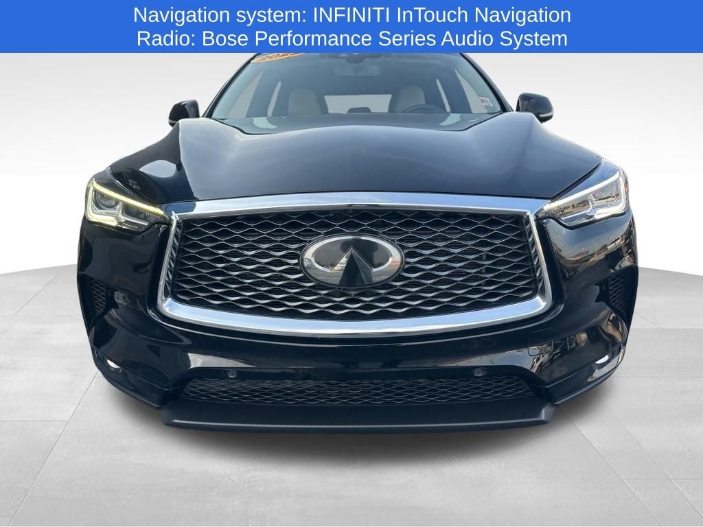 2022 INFINITI QX50 ESSENTIAL