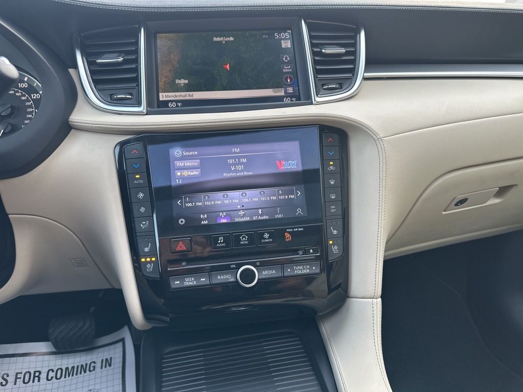 2022 INFINITI QX50 ESSENTIAL