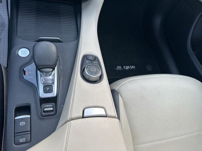 2022 INFINITI QX50 ESSENTIAL