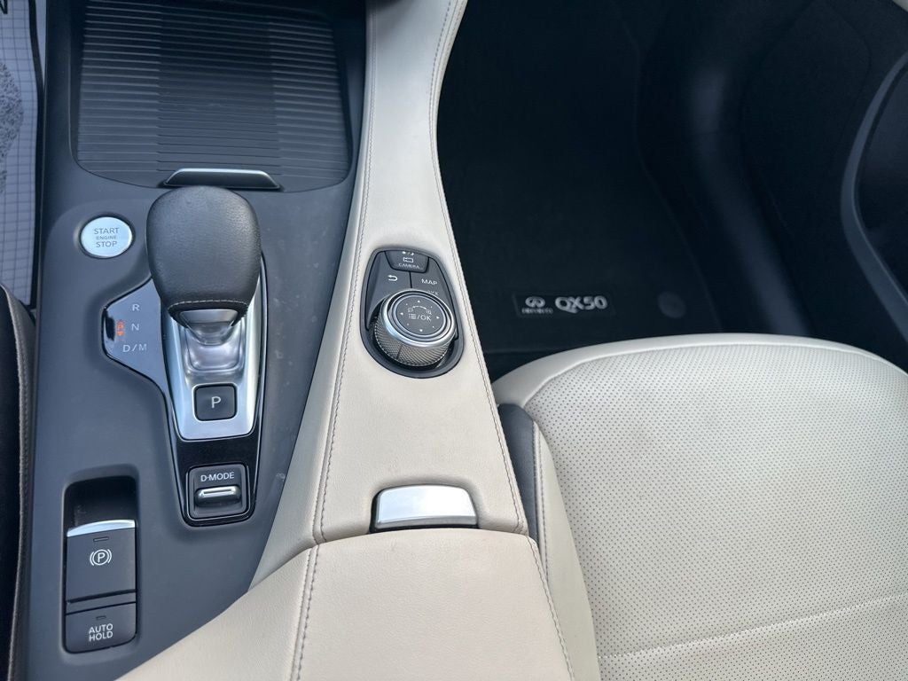 2022 INFINITI QX50 ESSENTIAL