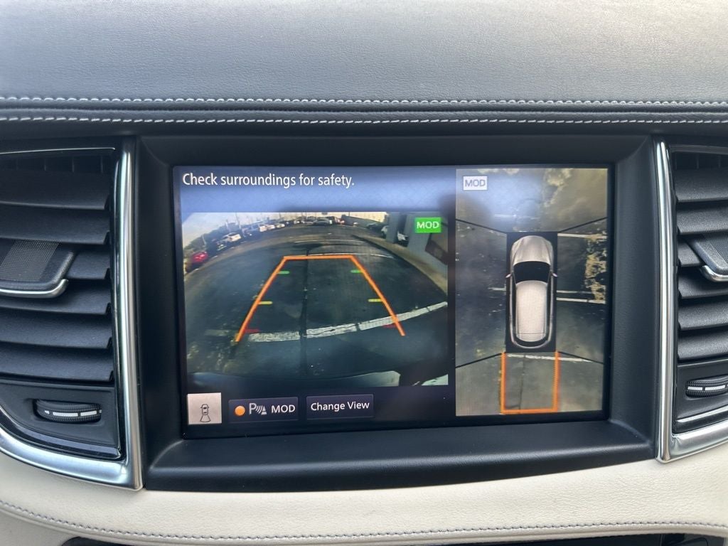 2022 INFINITI QX50 ESSENTIAL