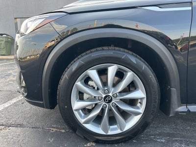 2022 INFINITI QX50 ESSENTIAL