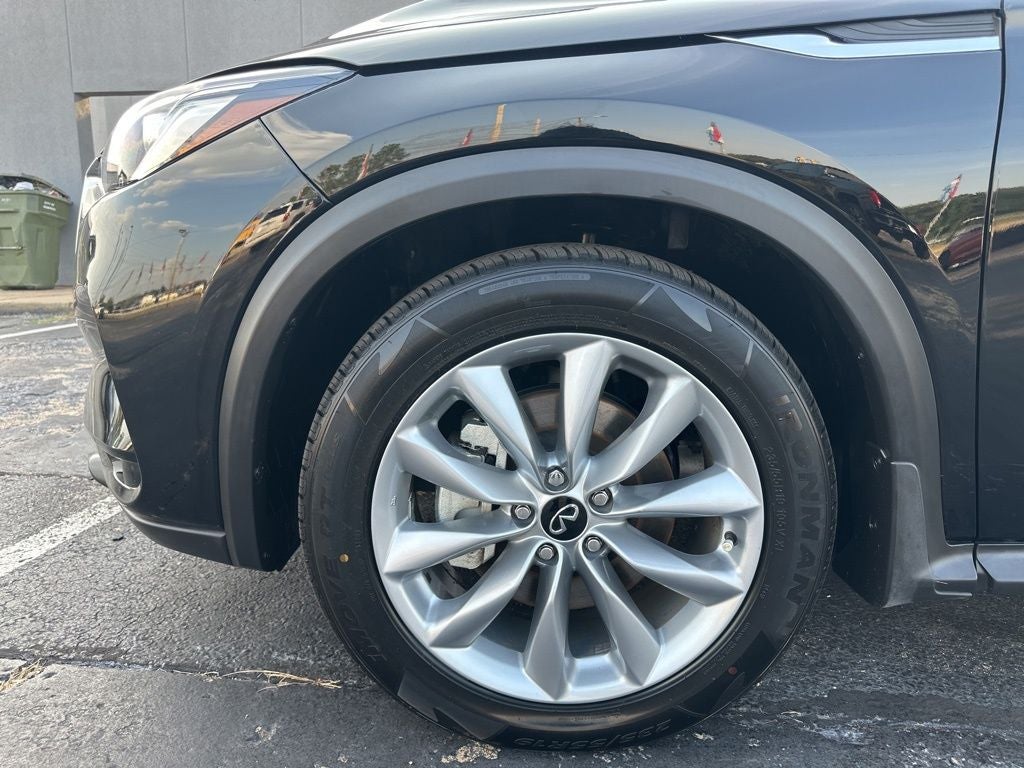 2022 INFINITI QX50 ESSENTIAL