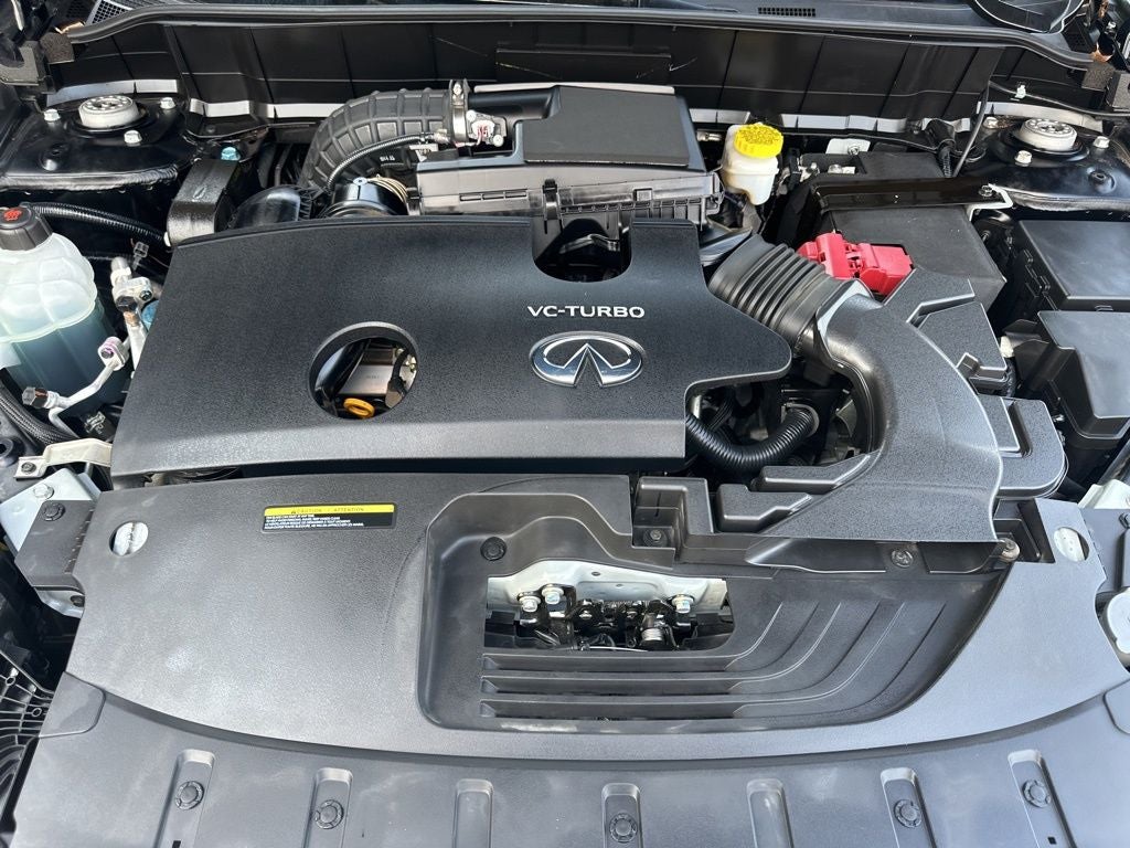 2022 INFINITI QX50 ESSENTIAL