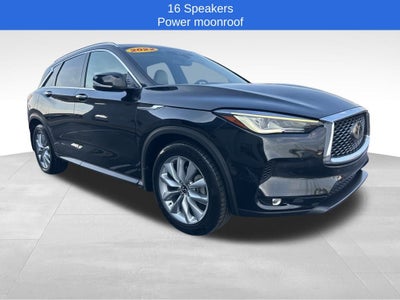 2022 INFINITI QX50 ESSENTIAL