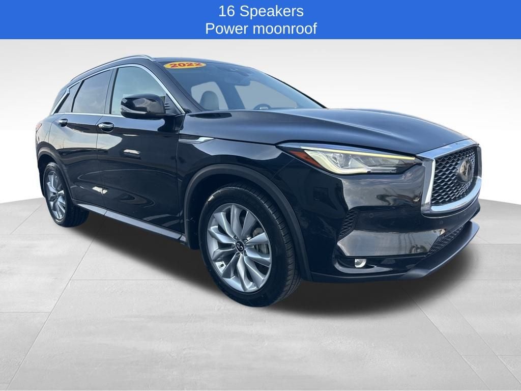 2022 INFINITI QX50 ESSENTIAL