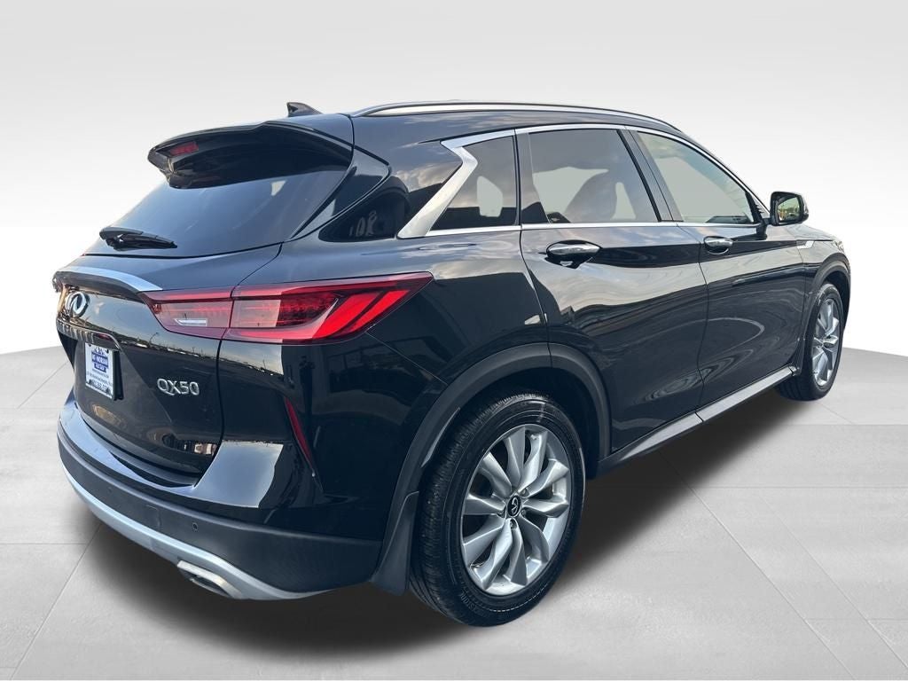 2022 INFINITI QX50 ESSENTIAL
