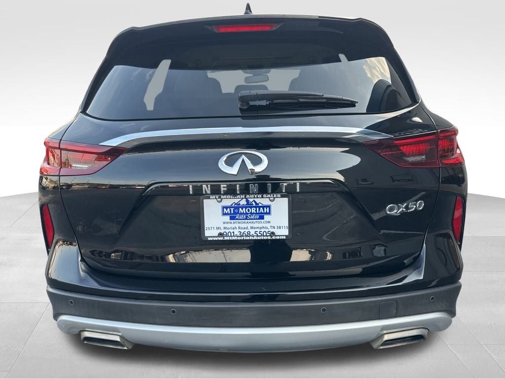 2022 INFINITI QX50 ESSENTIAL