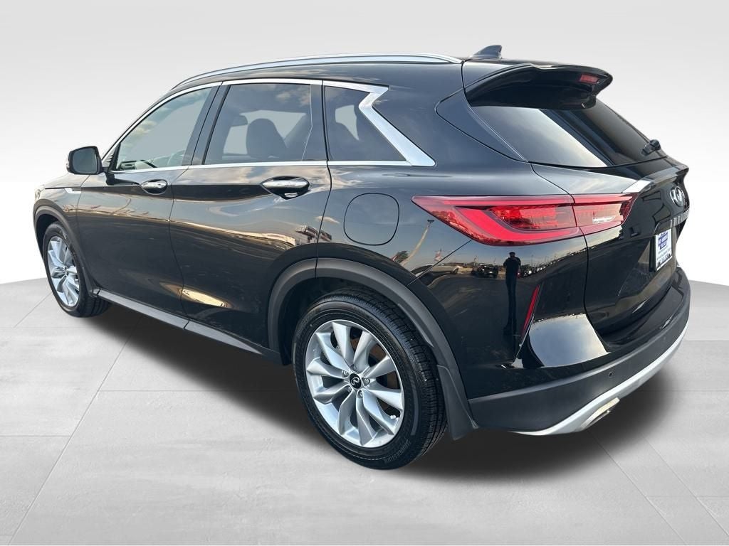 2022 INFINITI QX50 ESSENTIAL