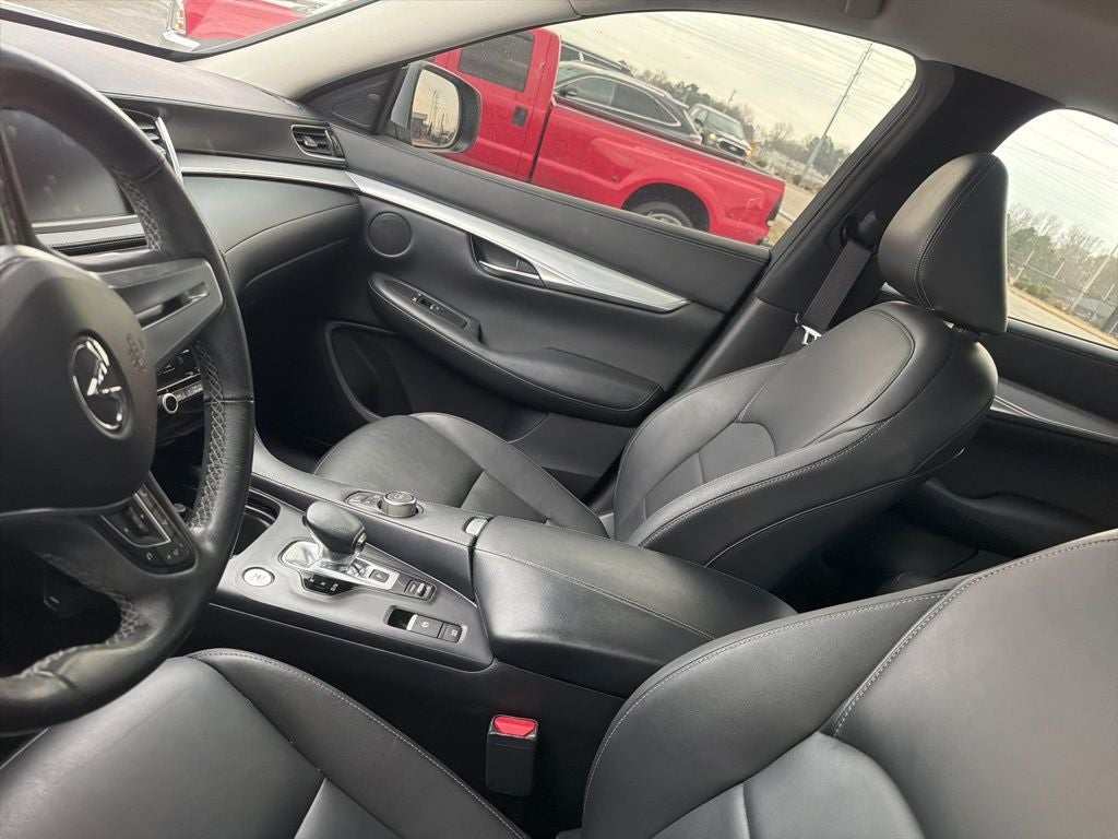 2020 INFINITI QX50 LUXE