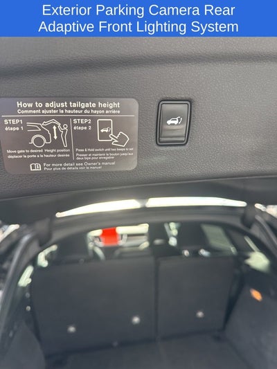 2019 INFINITI QX50 ESSENTIAL