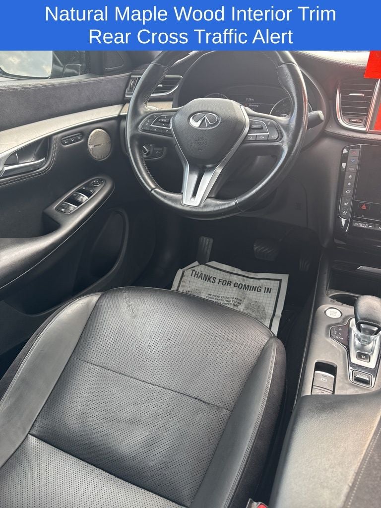 2019 INFINITI QX50 ESSENTIAL