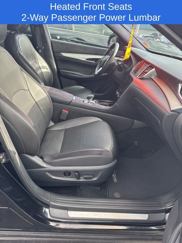 2019 INFINITI QX50 ESSENTIAL