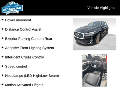 2019 INFINITI QX50 ESSENTIAL