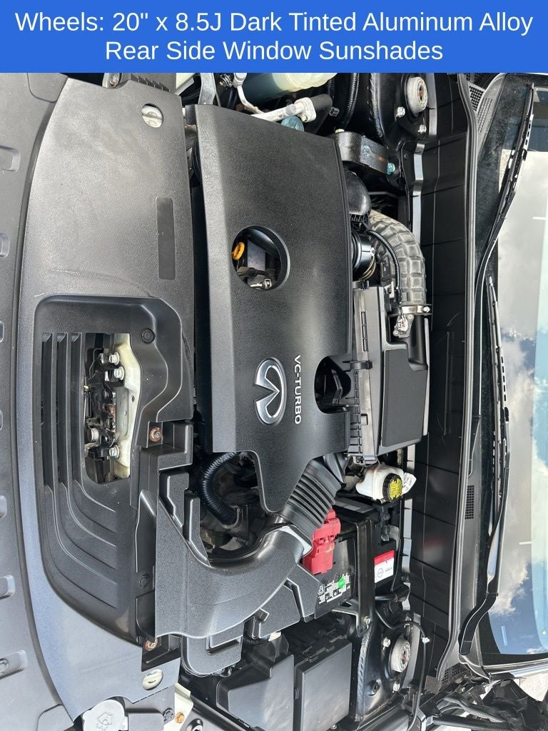 2019 INFINITI QX50 ESSENTIAL