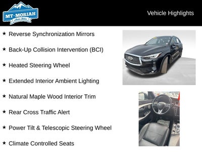 2019 INFINITI QX50 ESSENTIAL