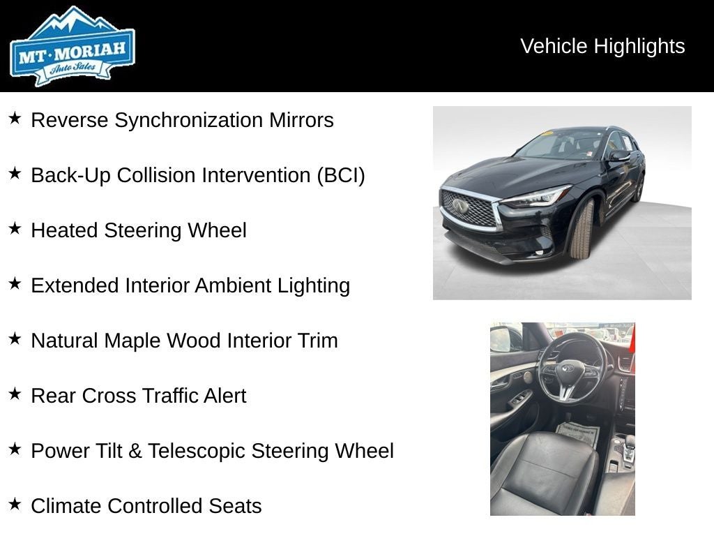 2019 INFINITI QX50 ESSENTIAL