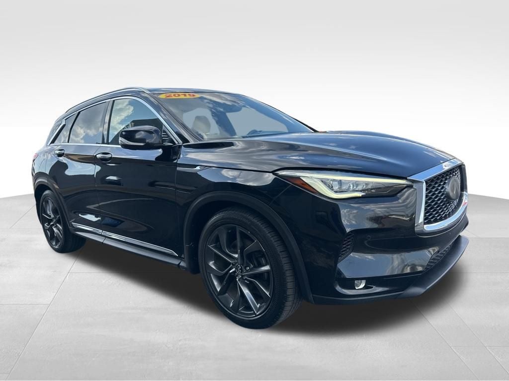 2019 INFINITI QX50 ESSENTIAL