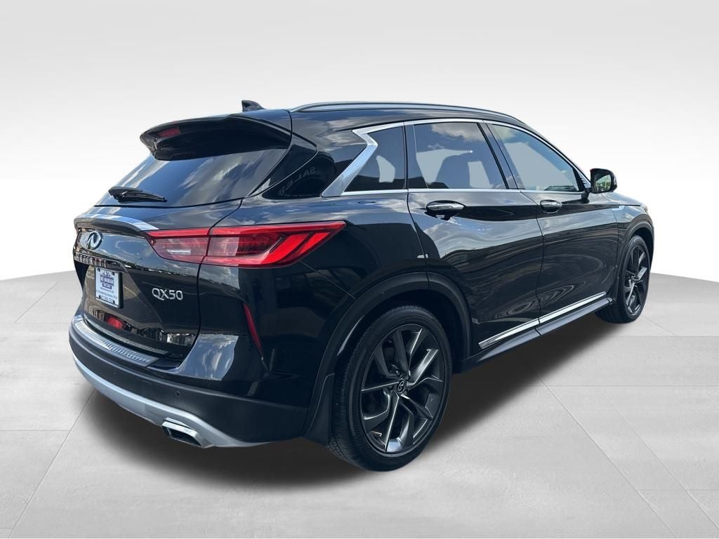 2019 INFINITI QX50 ESSENTIAL