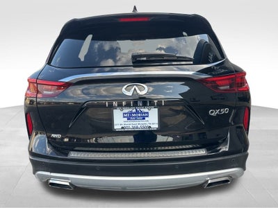 2019 INFINITI QX50 ESSENTIAL