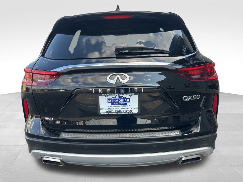 2019 INFINITI QX50 ESSENTIAL