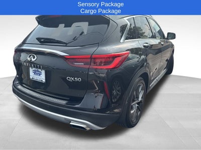 2019 INFINITI QX50 ESSENTIAL
