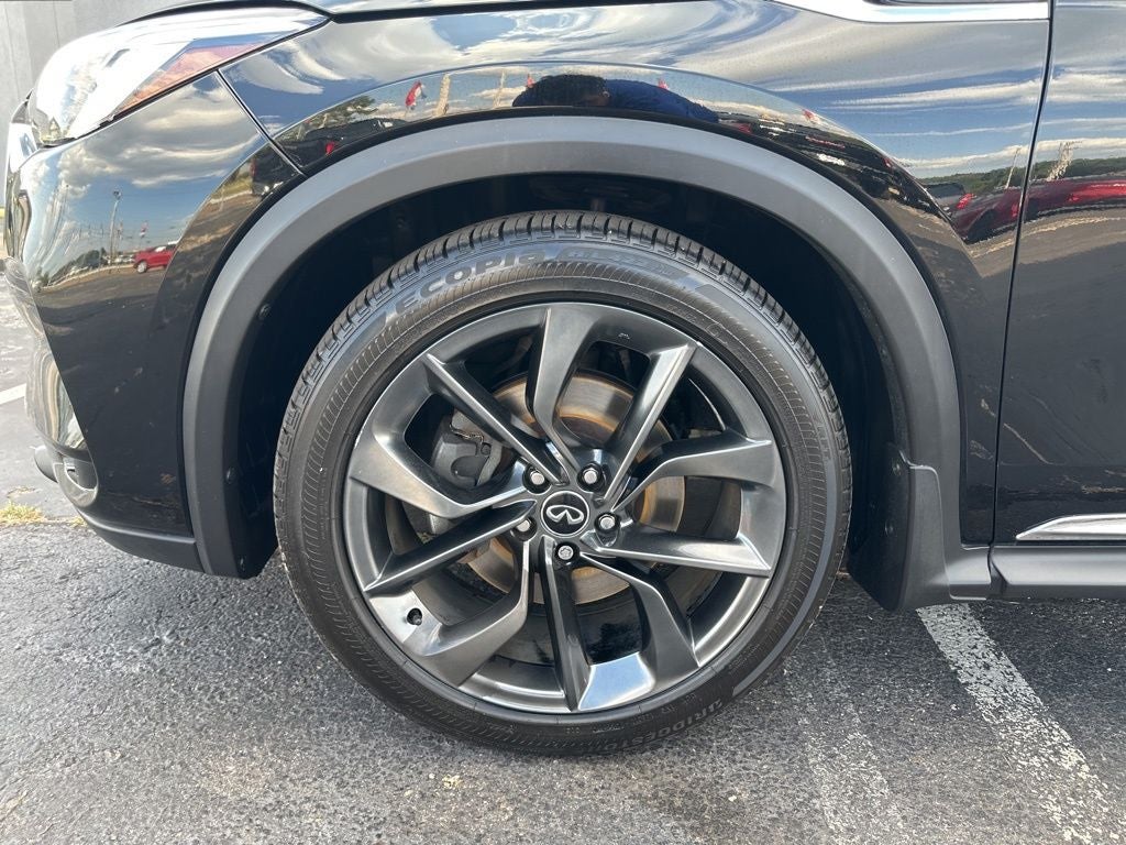 2019 INFINITI QX50 ESSENTIAL