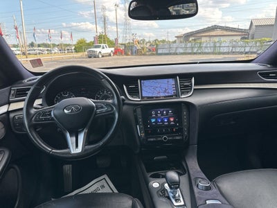 2019 INFINITI QX50 ESSENTIAL