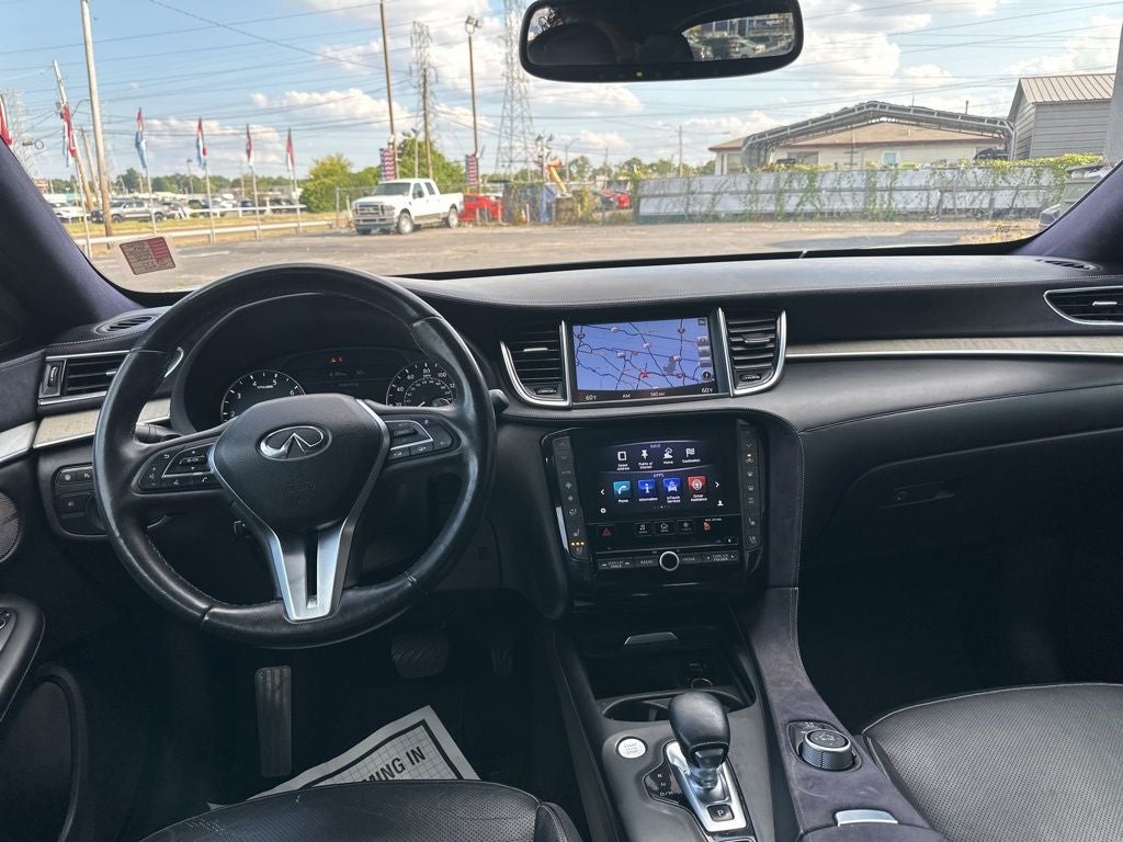 2019 INFINITI QX50 ESSENTIAL