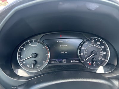 2019 INFINITI QX50 ESSENTIAL