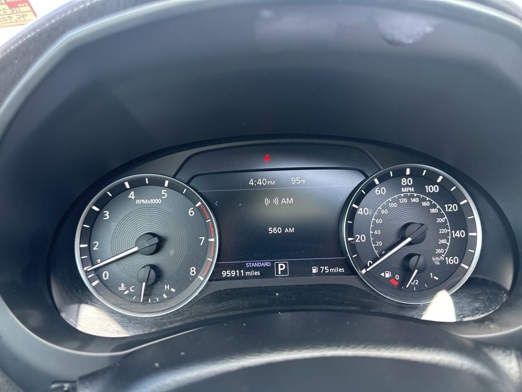 2019 INFINITI QX50 ESSENTIAL