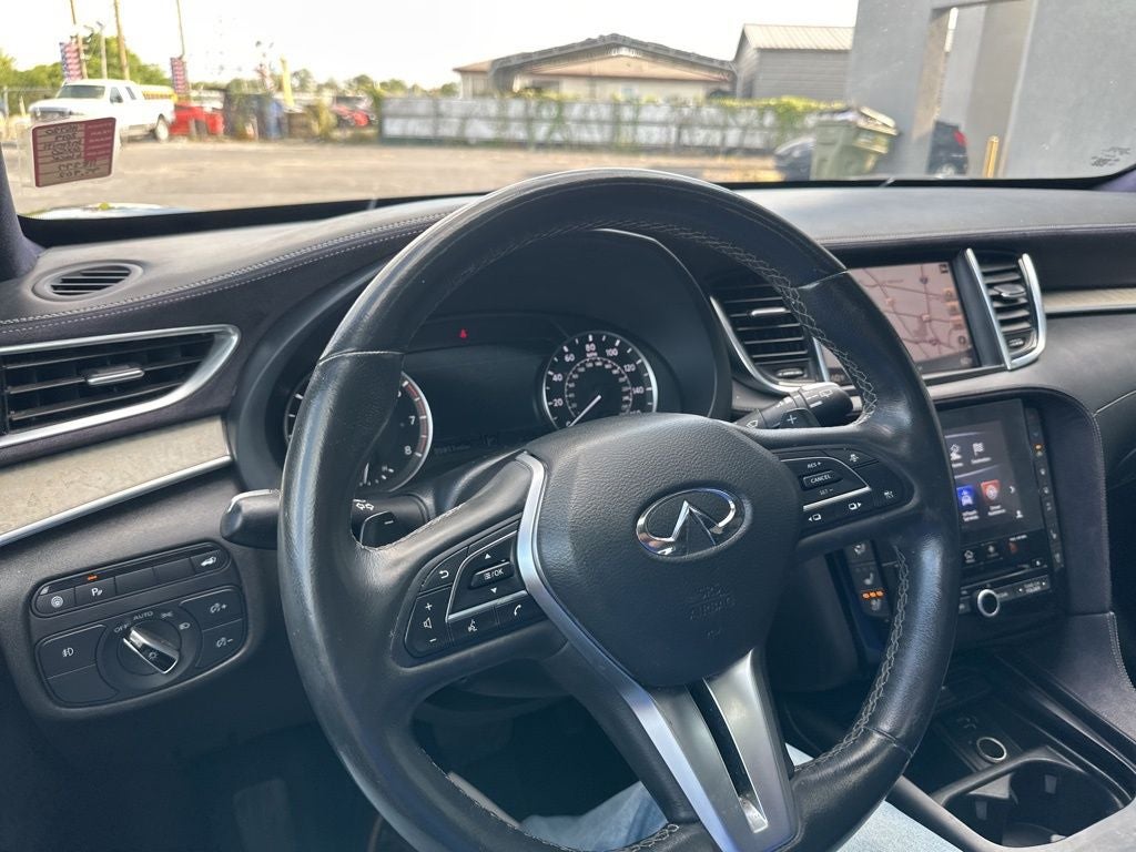 2019 INFINITI QX50 ESSENTIAL