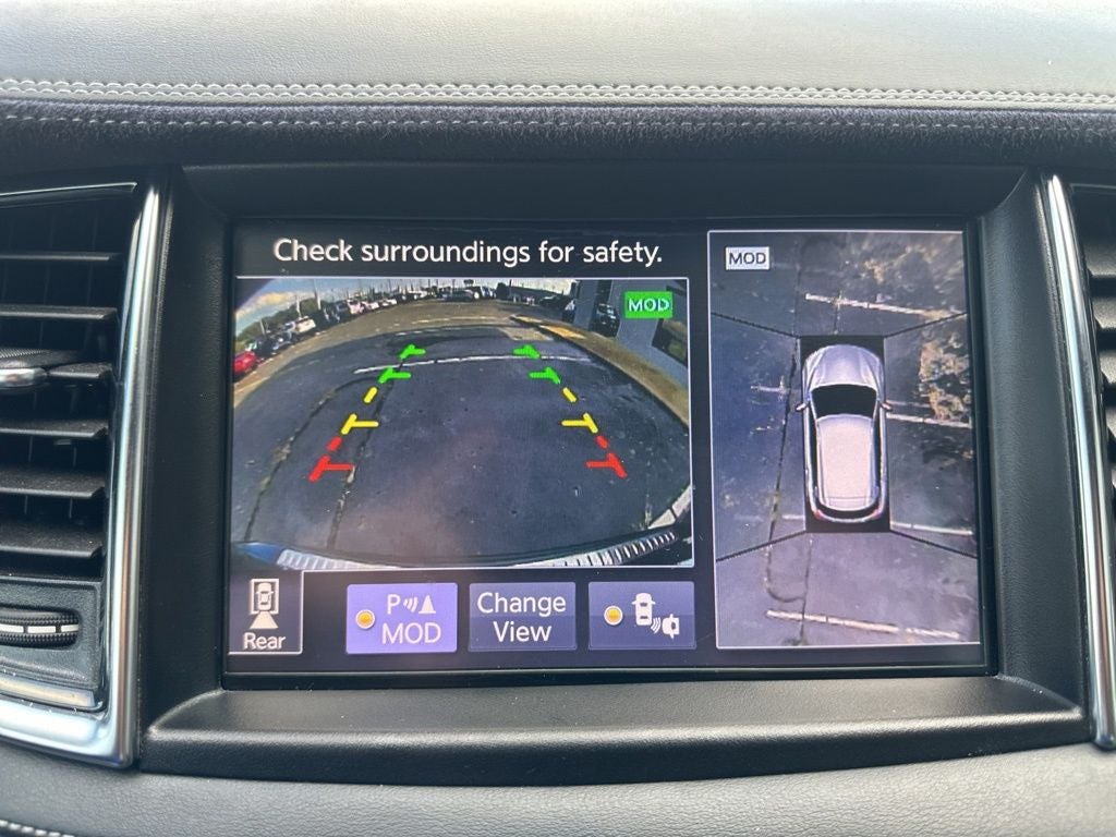 2019 INFINITI QX50 ESSENTIAL