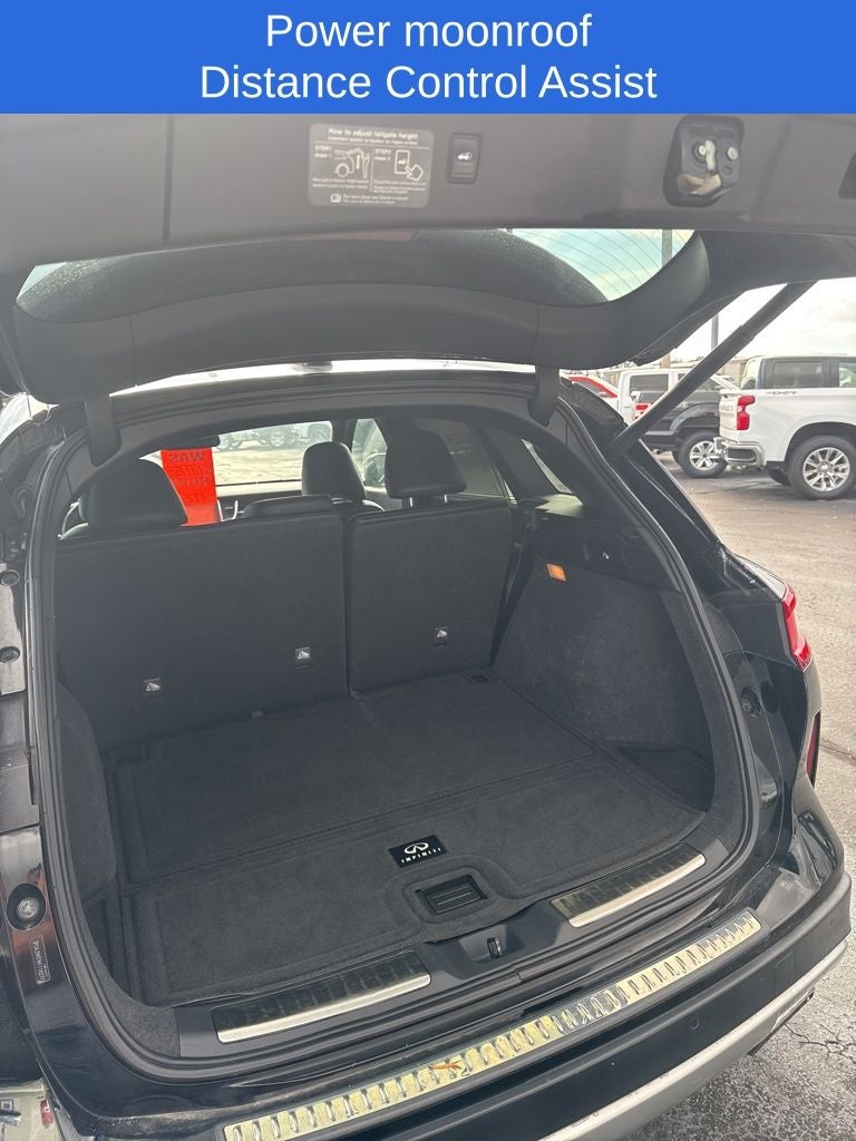 2019 INFINITI QX50 ESSENTIAL