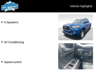 2016 Toyota Tacoma SR5 V6