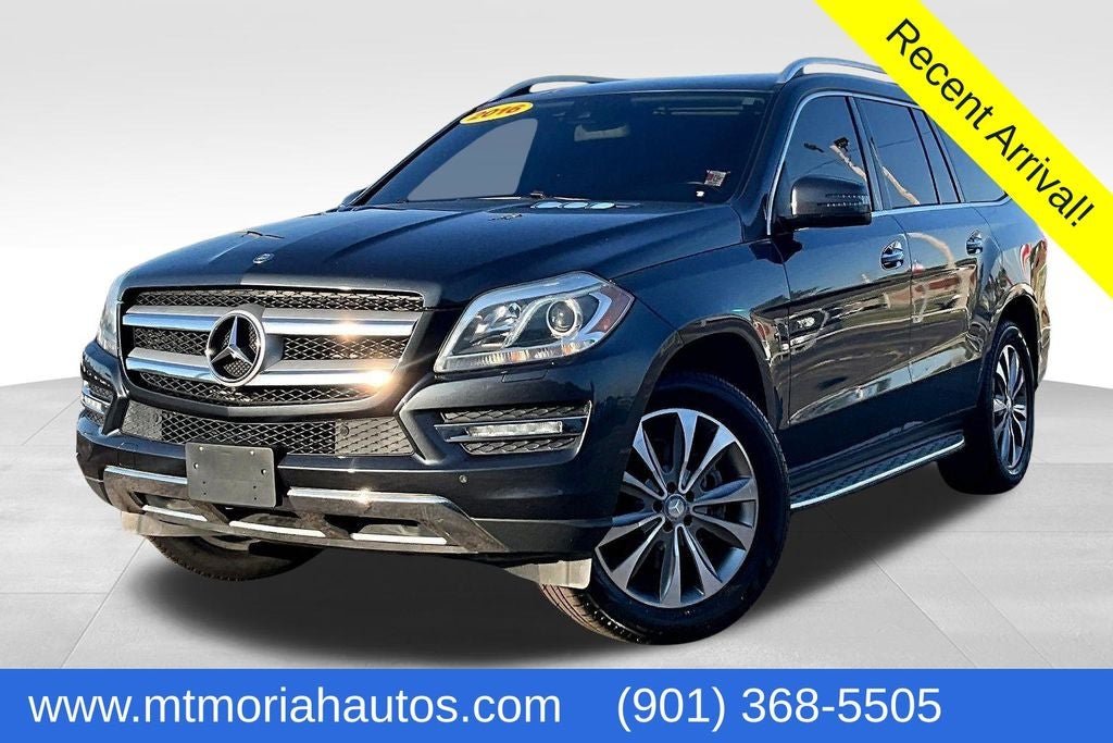 2016 Mercedes-Benz GL-Class GL 350 BlueTEC®