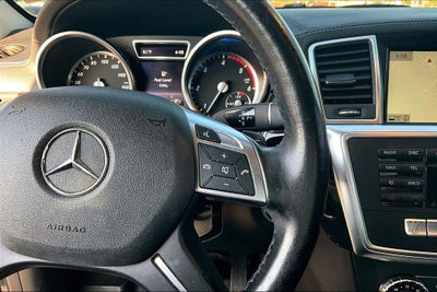 2016 Mercedes-Benz GL-Class GL 350 BlueTEC®
