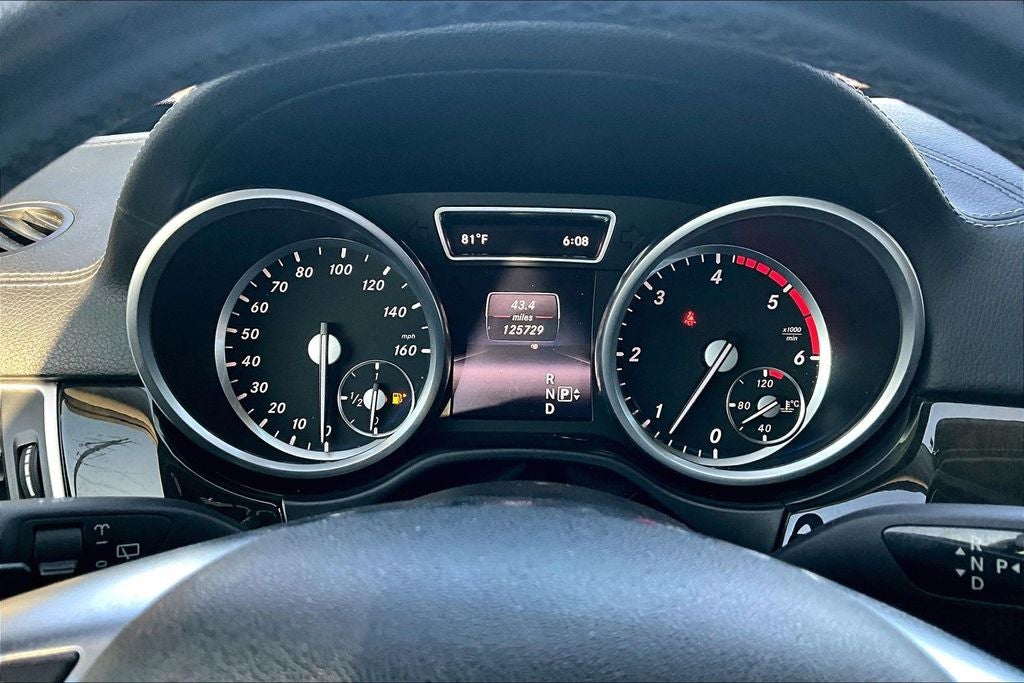 2016 Mercedes-Benz GL-Class GL 350 BlueTEC®