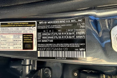 2016 Mercedes-Benz GL-Class GL 350 BlueTEC®