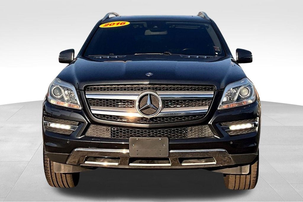 2016 Mercedes-Benz GL-Class GL 350 BlueTEC®