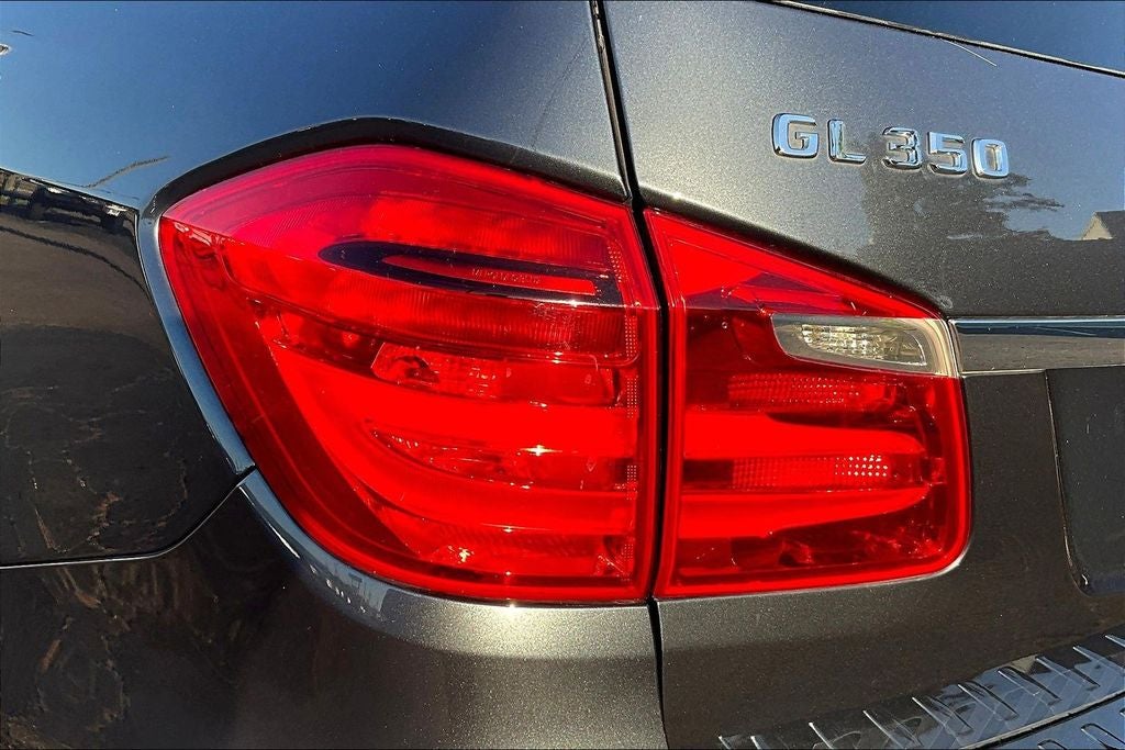 2016 Mercedes-Benz GL-Class GL 350 BlueTEC®