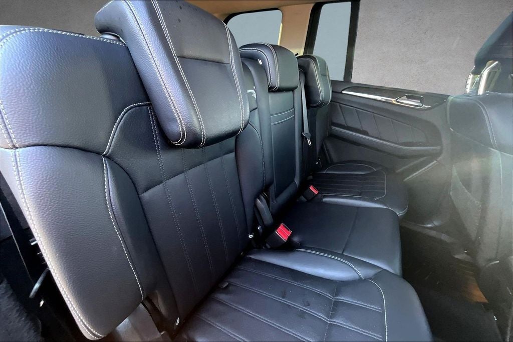 2016 Mercedes-Benz GL-Class GL 350 BlueTEC®