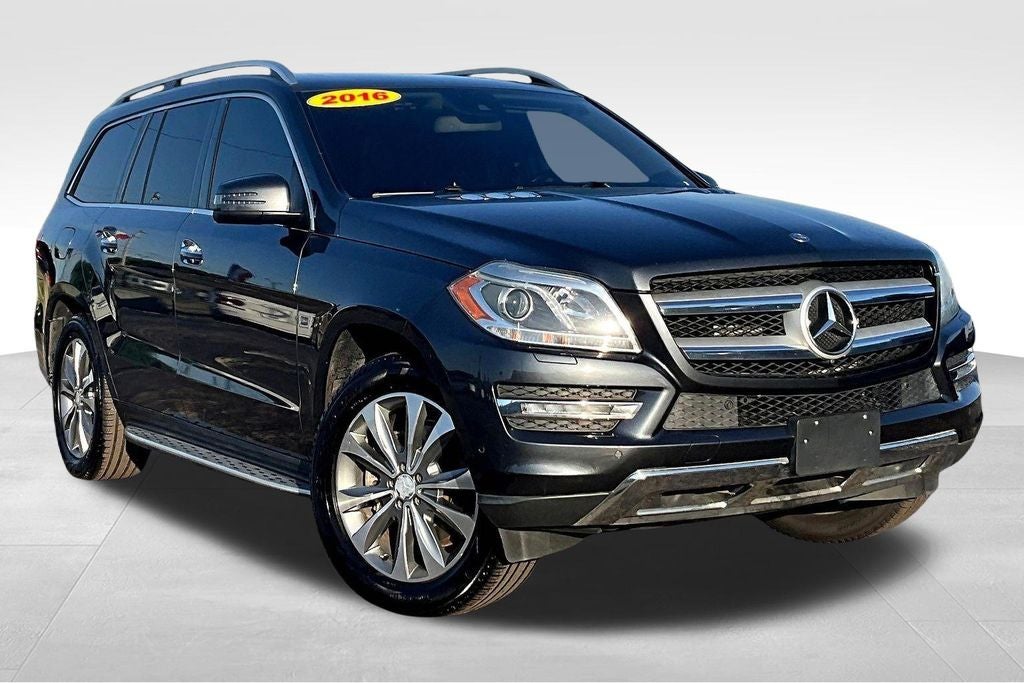 2016 Mercedes-Benz GL-Class GL 350 BlueTEC®