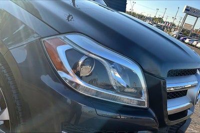 2016 Mercedes-Benz GL-Class GL 350 BlueTEC®