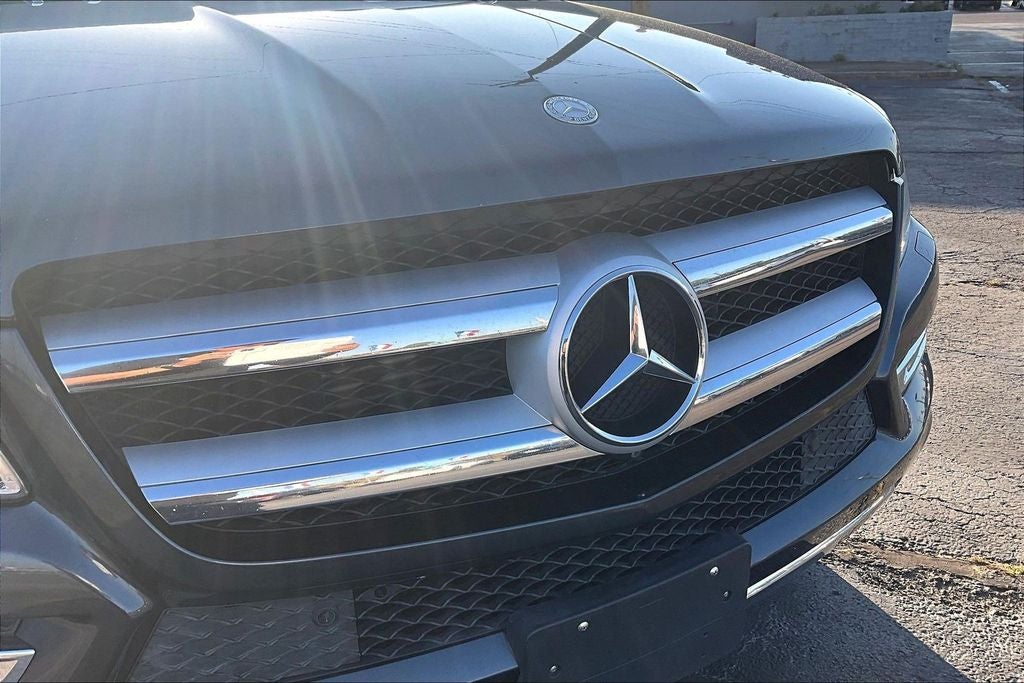 2016 Mercedes-Benz GL-Class GL 350 BlueTEC®