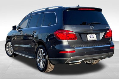 2016 Mercedes-Benz GL-Class GL 350 BlueTEC®